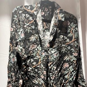 Patterned Blouse